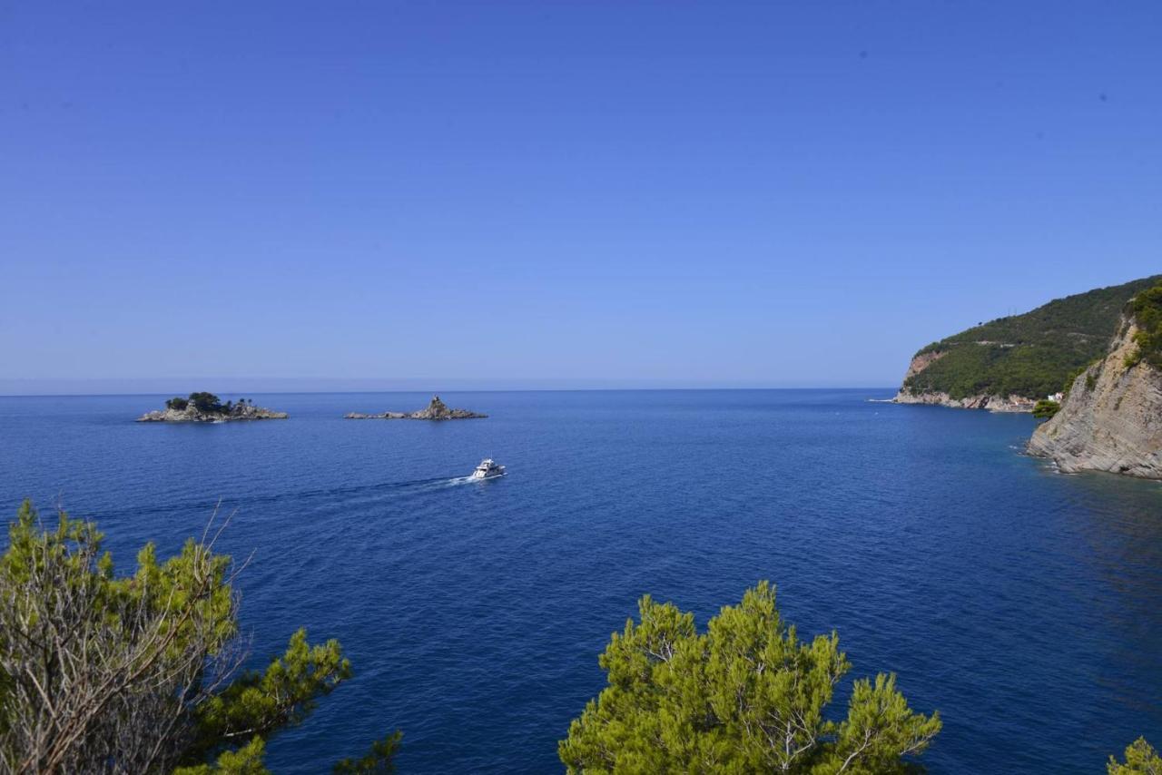 Villa Blanca Petrovac Exteriér fotografie